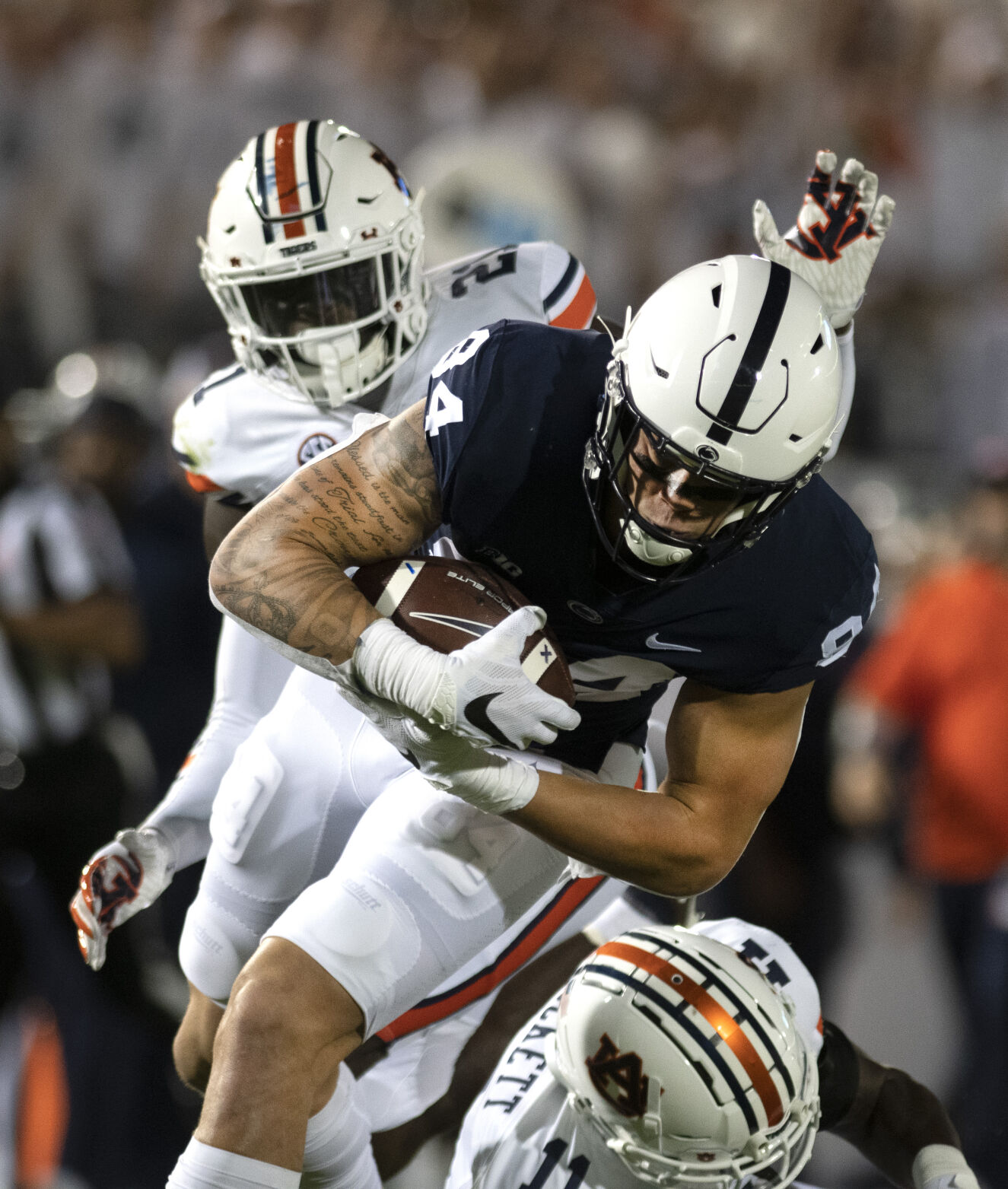 Penn State football vs. Auburn, Johnson (84)